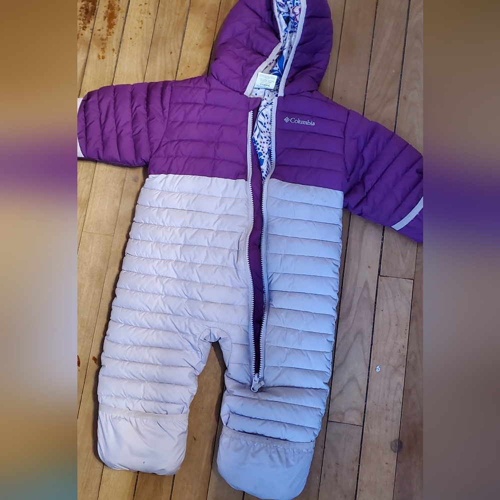 12-18 month Columbia snowsuit